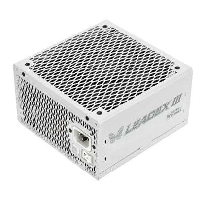 Super Flower Leadex III Gold 1000W 80+ Gold, ECO Fanless & Silent Mode, Full Modular PCIe 5.0 Power Supply, Fluid Dynamic Bearing Fan (White)