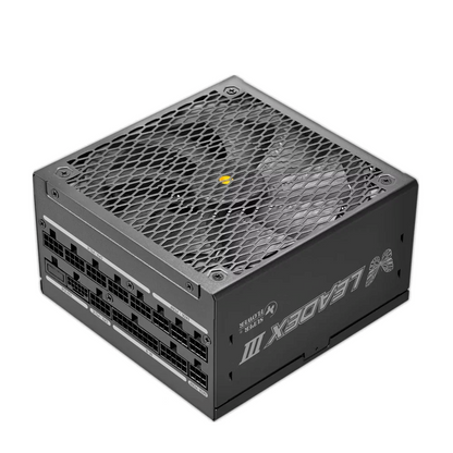 Super Flower Leadex III Gold 1000W Full Modular PCIe 5.0 80 Plus Gold Power Supply (Black)