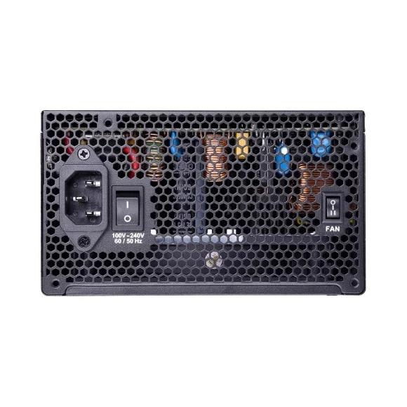 Super Flower Leadex III Gold 850W 80+ Gold, ECO Fanless & Silent Mode, Full Modular PCIe 5.1 Power Supply, Fluid Dynamic Bearing Fan