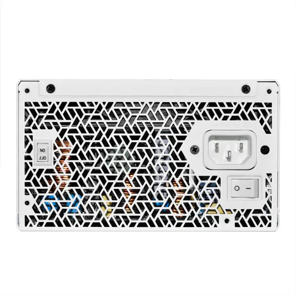Super Flower Leadex VII Platinum Pro 1000W Fully Modular ATX 3.1 Power Supply - White