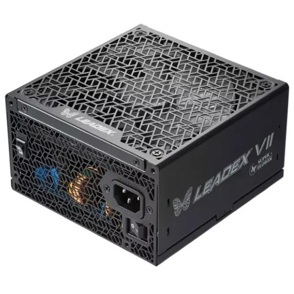 Super Flower Leadex VII Platinum Pro 1000W Fully Modular ATX 3.1 Power Supply (BLACK)