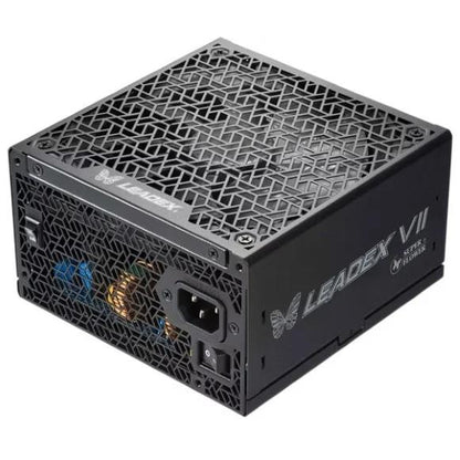 Super Flower Leadex VII Platinum Pro 1000W Fully Modular ATX 3.1 Power Supply (BLACK)