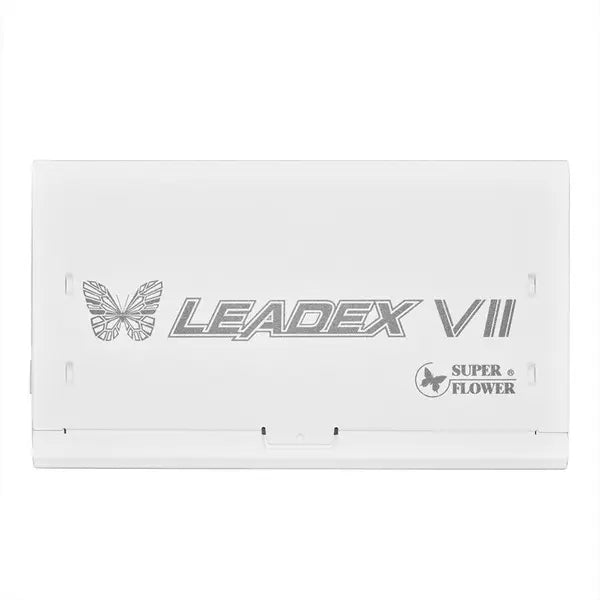 Super Flower Leadex VII Platinum Pro 1200W Fully Modular ATX 3.1 Power Supply - White