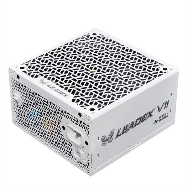 Super Flower Leadex VII Platinum Pro 1200W Fully Modular ATX 3.1 Power Supply - White