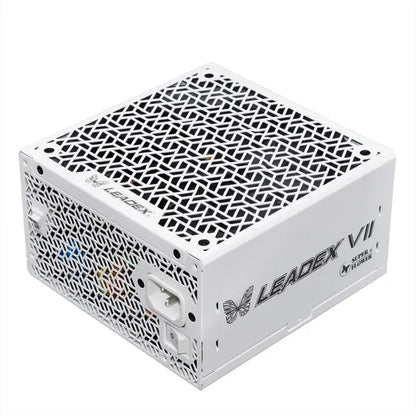 Super Flower Leadex VII Platinum Pro 1200W Fully Modular ATX 3.1 Power Supply - White