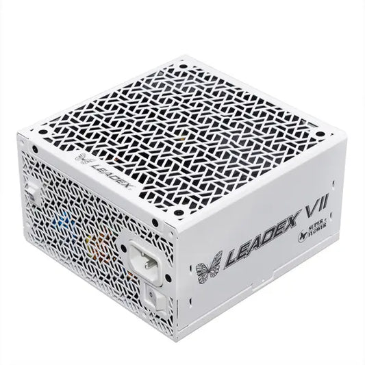 Super Flower Leadex VII Platinum Pro 1200W Fully Modular ATX 3.1 Power Supply - White