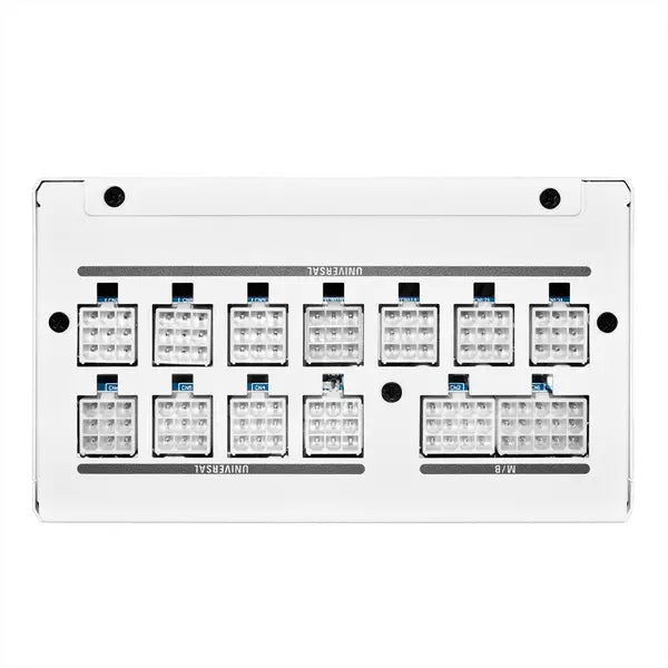 Super Flower Leadex VII Platinum Pro 1200W Fully Modular ATX 3.1 Power Supply - White
