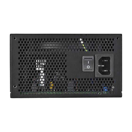 SilverStone Triton 750Rx Cybenetics Gold 750W PCIe 5 Fixed Cable ATX Power Supply