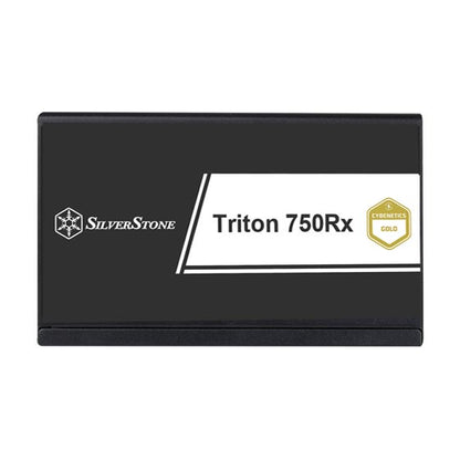 SilverStone Triton 750Rx Cybenetics Gold 750W PCIe 5 Fixed Cable ATX Power Supply