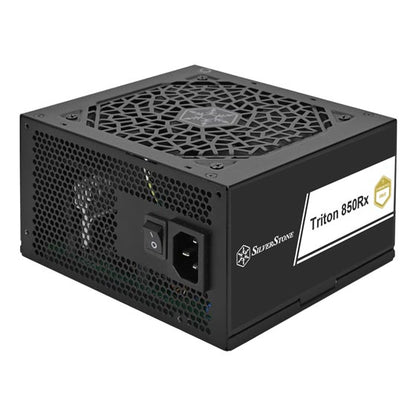 SilverStone Triton 850Rx Cybenetics Gold 850W PCIe 5 Fixed Cable ATX Power Supply
