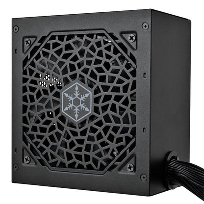 SilverStone Triton 850Rx Cybenetics Gold 850W PCIe 5 Fixed Cable ATX Power Supply