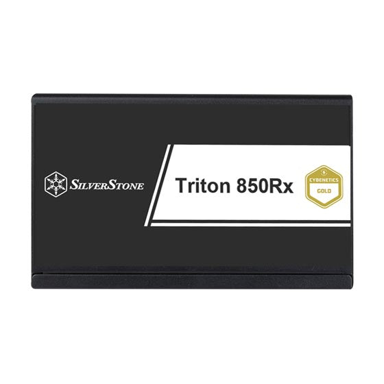 SilverStone Triton 850Rx Cybenetics Gold 850W PCIe 5 Fixed Cable ATX Power Supply