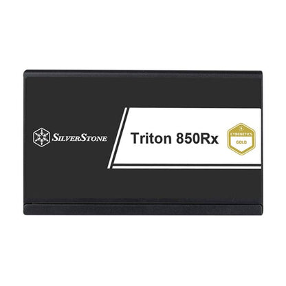 SilverStone Triton 850Rx Cybenetics Gold 850W PCIe 5 Fixed Cable ATX Power Supply