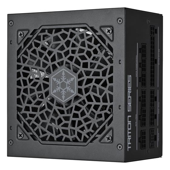 SilverStone Triton 850Rz Cybenetics Gold 850W ATX 3.1 & PCIe 5 Fully Modular ATX Power Supply