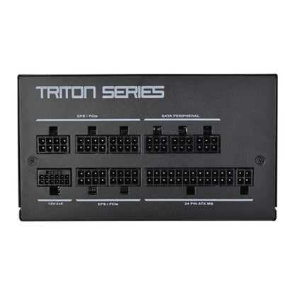 SilverStone Triton 850Rz Cybenetics Gold 850W ATX 3.1 & PCIe 5 Fully Modular ATX Power Supply