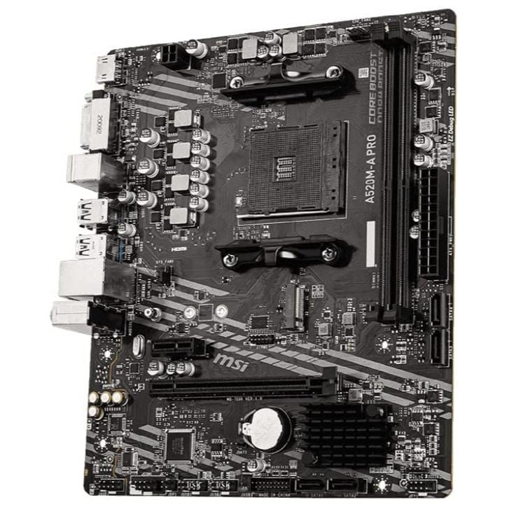 MSI PRO A520M-A