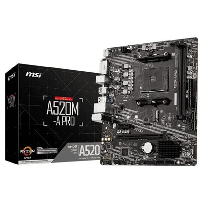 MSI PRO A520M-A