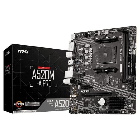 MSI PRO A520M-A
