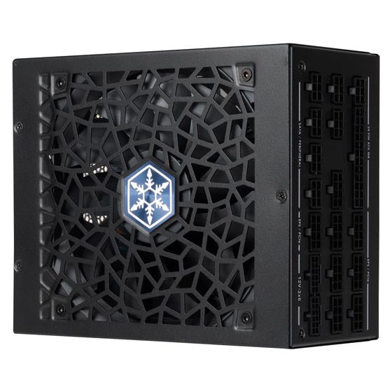 SilverStone ZEUS 1650R Titanium 80 PLUS Titanium 1650W ATX 3.1 & PCIe 5 Fully Modular ATX Power Supply