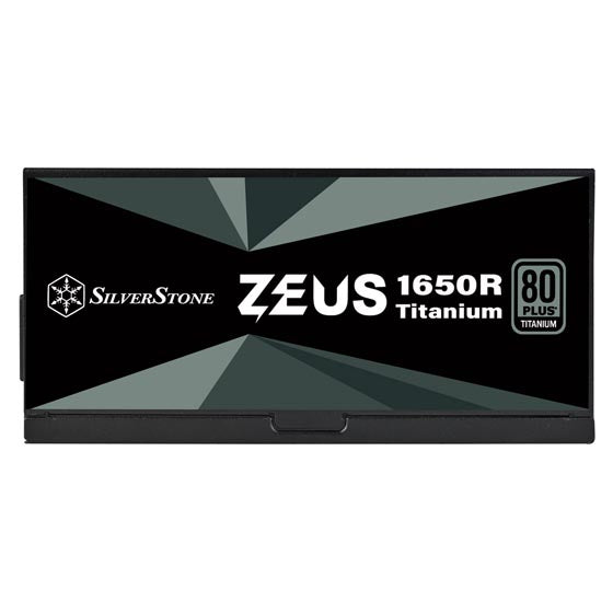 SilverStone ZEUS 1650R Titanium 80 PLUS Titanium 1650W ATX 3.1 & PCIe 5 Fully Modular ATX Power Supply