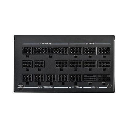 SilverStone ZEUS 1650R Titanium 80 PLUS Titanium 1650W ATX 3.1 & PCIe 5 Fully Modular ATX Power Supply