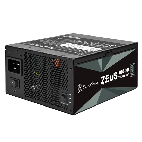 SilverStone ZEUS 1650R Titanium 80 PLUS Titanium 1650W ATX 3.1 & PCIe 5 Fully Modular ATX Power Supply
